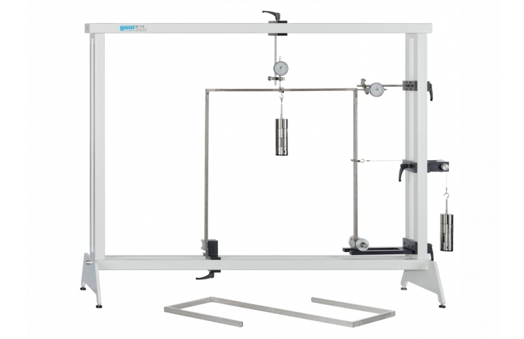 Cette structure est utilis&eacute;e pour v&eacute;rifier l'&eacute;lasticit&eacute; des structures, pour des calculs de d&eacute;placement et pour la m&eacute;thode des forces