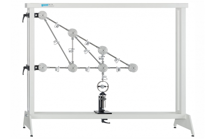 Treillis modulable isostatique ou hyperstatique. Quels sont les apports et les inconv&eacute;nients de construire des structures hyperstatiques ?